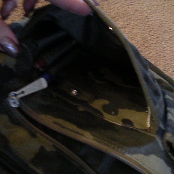 OXIO  Camo messenger  bag - Picture 7 of 13